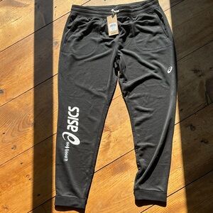 ASICS Black Track Pants